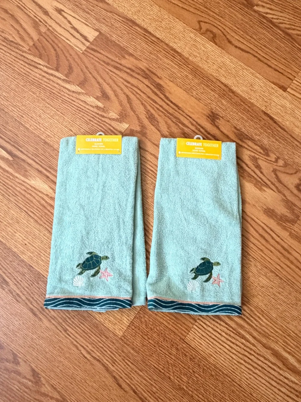 Set of 5 Summer Kitchen Towels NWT